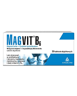 Magvit B6 50 Tabletek