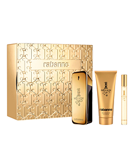 Rabanne 1 Million Set: eau de toilette + profumo formato da viaggio + gel doccia