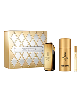 Rabanne 1 Million Set: eau de toilette + profumo formato da viaggio + deodorante spray