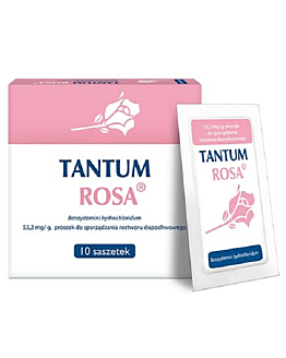 Tantum Rosa, 10 saszetek