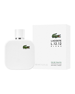Lacoste L.12.12. Blanc Woda toaletowa dla mężczyzn, 100 ml