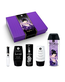 Zestaw Naughtier Kit Purple Shunga