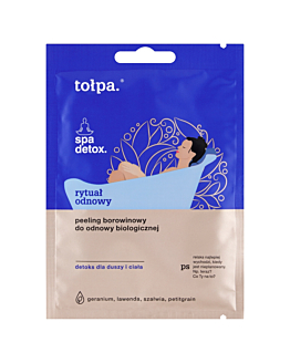 Tołpa Spa Detox Peeling Borowinowy do Odnowy Biologicznej Harmonia