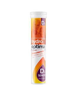 Hydrooptima Senior D3, Tabletki musujące