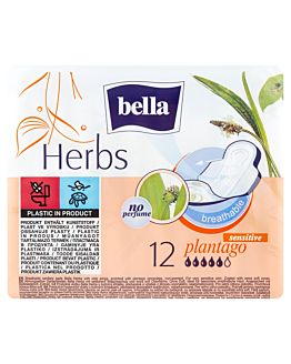 Bella podpaski Herbs Sensitive Plantago