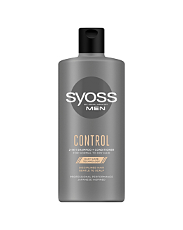Syoss Men Szampon do włosów Control
