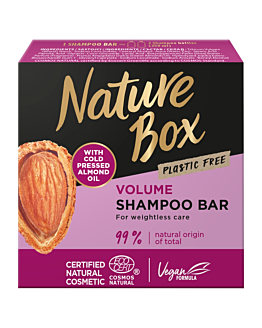 Nature Box Szampon w Kostce Migdał