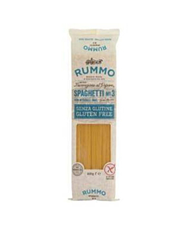 RUMMO Spaghetti N.3 włoski makaron spaghetti bezglutenowy 400 g