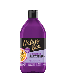 Nature Box Żel pod prysznic Passionfruit