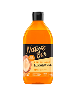 Nature Box Żel pod prysznic Argan