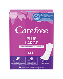 Carefree Plus Large Fresh Wkładki Higieniczne