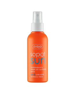 Ziaja Sopot Sun Olejek do opalania w Sprayu SPF 6 