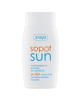 Ziaja Sopot Sun Emulsja do opalania SPF 50+ 