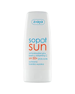 Ziaja Sopot Sun Crema Antiossidante con Vitamina C SPF 50+ 50 ml