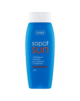 Ziaja Sopot Sun Mleczko po opalaniu z wapniem 