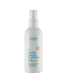 Ziaja Sopot Sun Mleczko Nawilżające w Sprayu SPF 30 