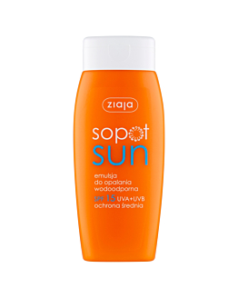 Ziaja Sopot Sun Emulsja do opalania SPF 15 