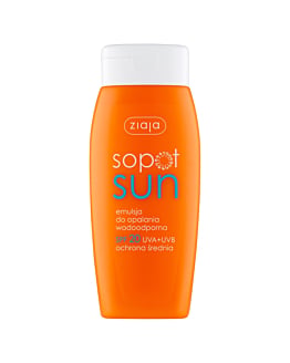 Ziaja Sopot Sun Emulsja do opalania SPF 20 