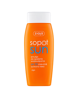 Ziaja Sopot Sun Emulsja do opalania SPF 10 