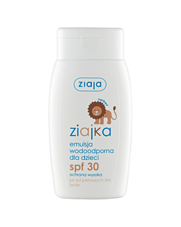Ziajka Sun Emulsja do opalania dla dzieci SPF 30 
