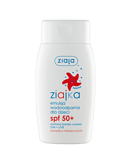 Ziajka Sun Emulsja do opalania dla dzieci SPF 50+ 