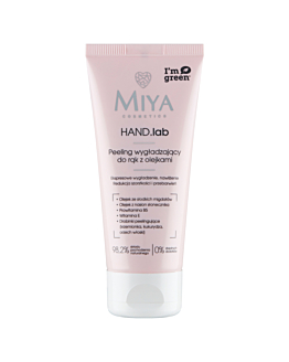 Miya Hand.Lab Peeling Wygładzający do rąk z Olejkami