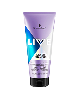Schwarzkopf Live Shampoo Argento per Capelli Biondi 200 ml