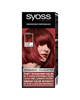 Syoss Pantone Farba do włosów 5-72 Wulkaniczna Czerwień