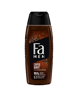 Fa Men Coffee Burst- żel pod prysznic 