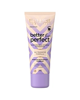 Eveline Better Than Perfect No Transfer Fondotinta 01