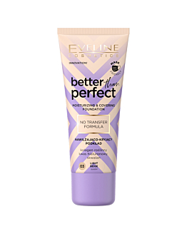 Eveline Better Than Perfect No Transfer Fondotinta 03