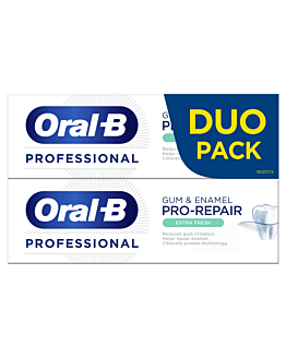 Oral-B Pasta do zębów Pro Extra Fresh 2X75Ml