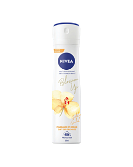 Nivea Blossom Up Złota Orchidea Antyperspirant w sprayu 
