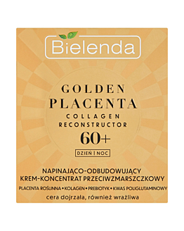 Bielenda Golden Placenta Napinająco-odbudowujący krem przeciwzmarszczkowy 60+ dzień/noc