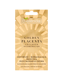 Bielenda Golden Placenta Odżywczo-wzmacniająca maseczka przeciwzmarszczkowa 
