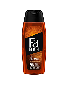 Fa Men Red Cedarwood żel pod prysznic 