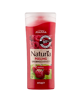 Joanna Naturia Peeling Drobnoziarnisty Malina Travel