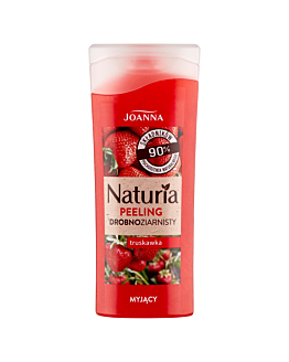 Joanna Naturia Peeling Drobnoziarnisty Truskawka Travel 