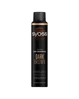 Syoss Suchy Szampon Dark Brown