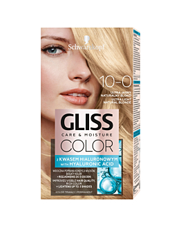 Gliss Color Farba do włosów, 10-0 Ultra Light Natural Blond 