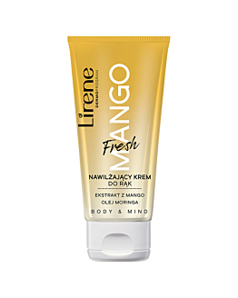 Lirene Body & Mind Nawilżający Krem do rąk Mango