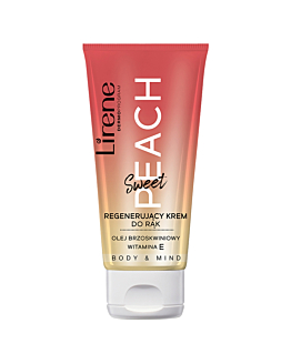 Lirene Body & Mind Regenerujący Krem do rąk Sweet Peach