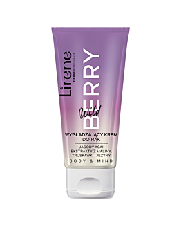 Lirene Body & Mind Wygładzający Krem do rąk Wildberry