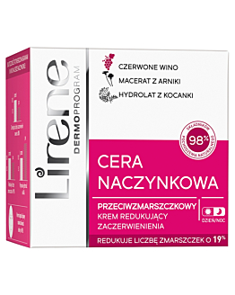 Lirene Cera Naczynkowa Krem przeciwzmarszczkowy