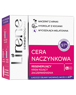 Lirene Cera Naczynkowa Krem regenerujący