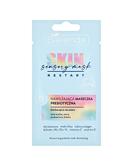 Bielenda Skin Restart Sensory Mask Nawilżająca maseczka prebiotyczna 