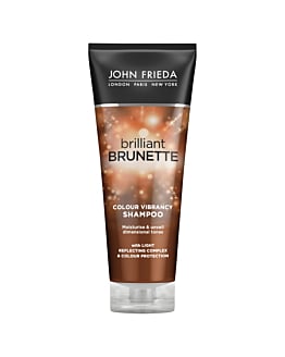 John Frieda Briliant Brunette Nawilżający szampon do ciemnych włosów