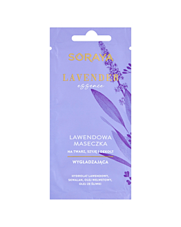 Soraya Lavender Essence Odżywcza maseczka przeciwzmarszczkowa 8ml