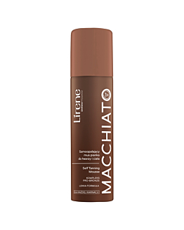 Lirene Perfect Tan Mousse Autoabbronzante per Viso e Corpo Macchiato 150 ml