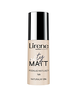Lirene City Matt Fondotinta Opacizzante 204 Naturale
